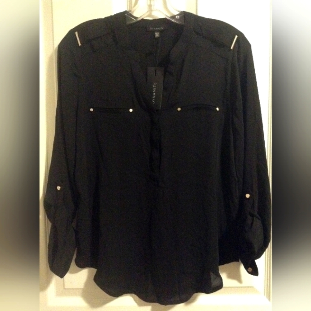 New Dynamite Blouse